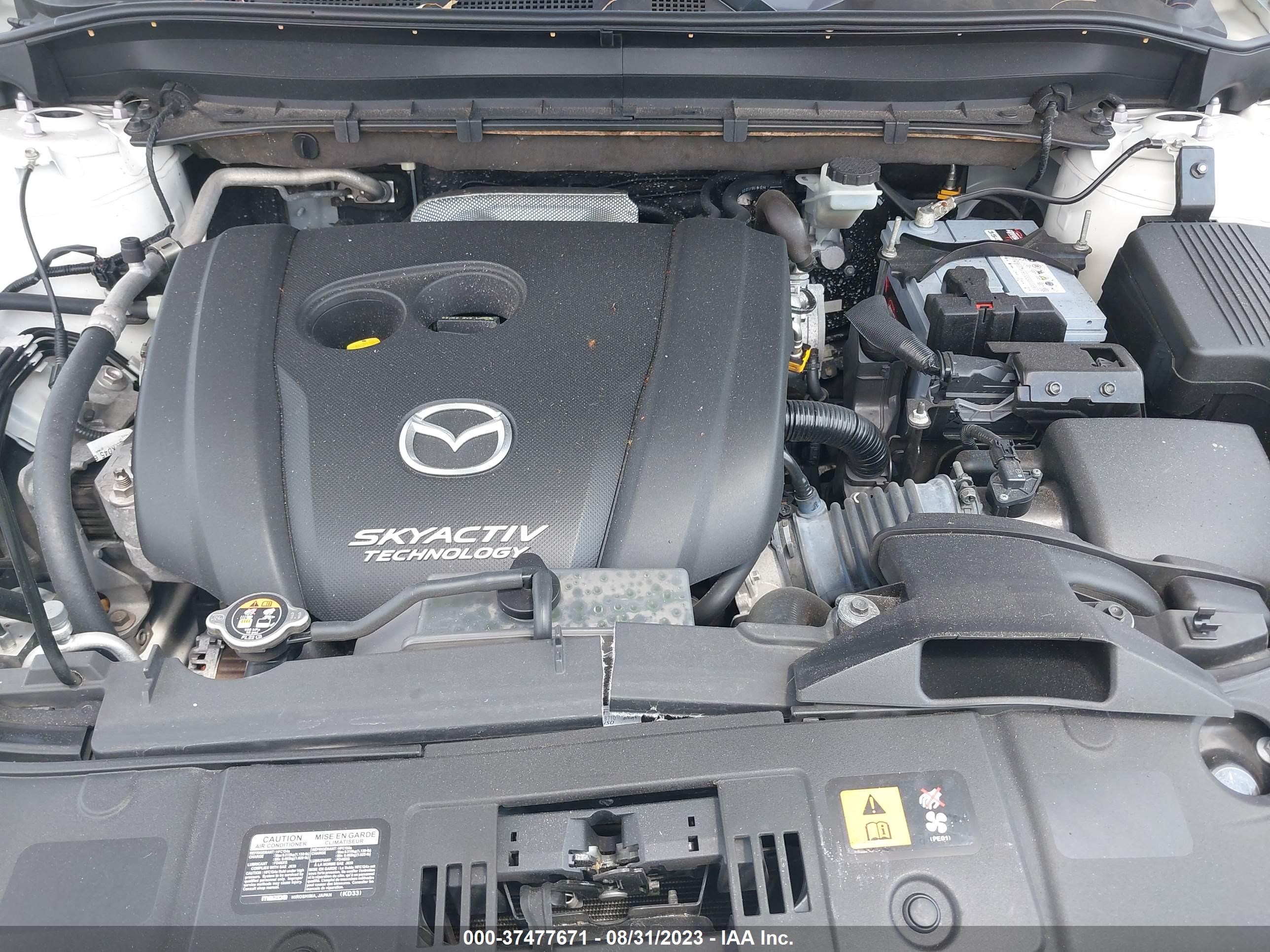 Photo 9 VIN: JM3KFACM7K1648953 - MAZDA CX-5 