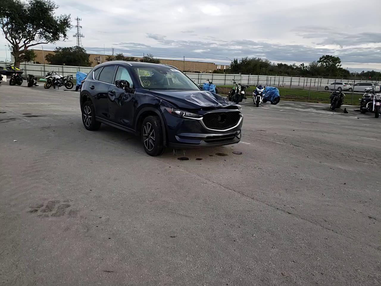 Photo 10 VIN: JM3KFACM8J0406757 - MAZDA CX-5 TOURI 