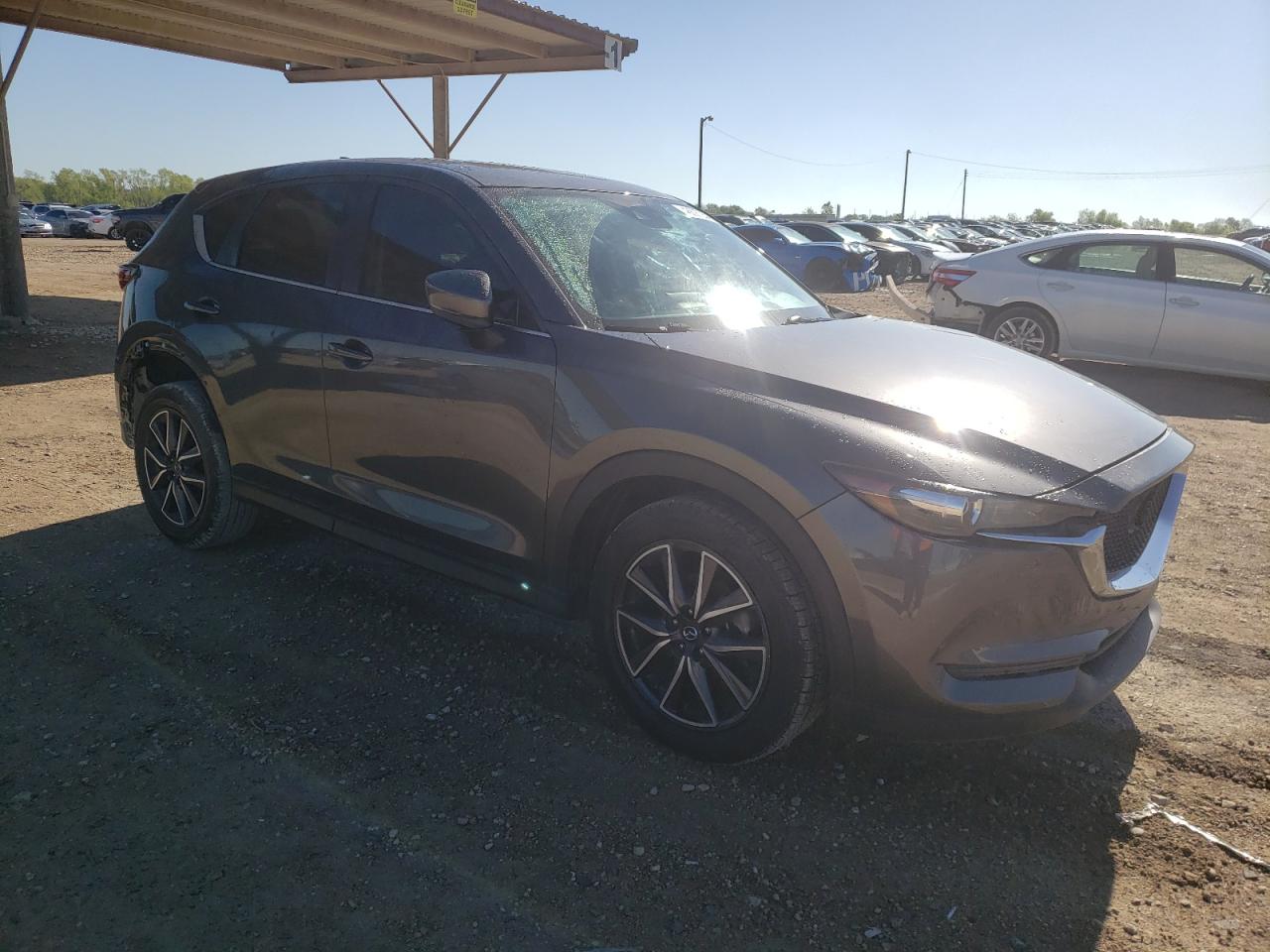 Photo 3 VIN: JM3KFACM8J1461557 - MAZDA CX-5 