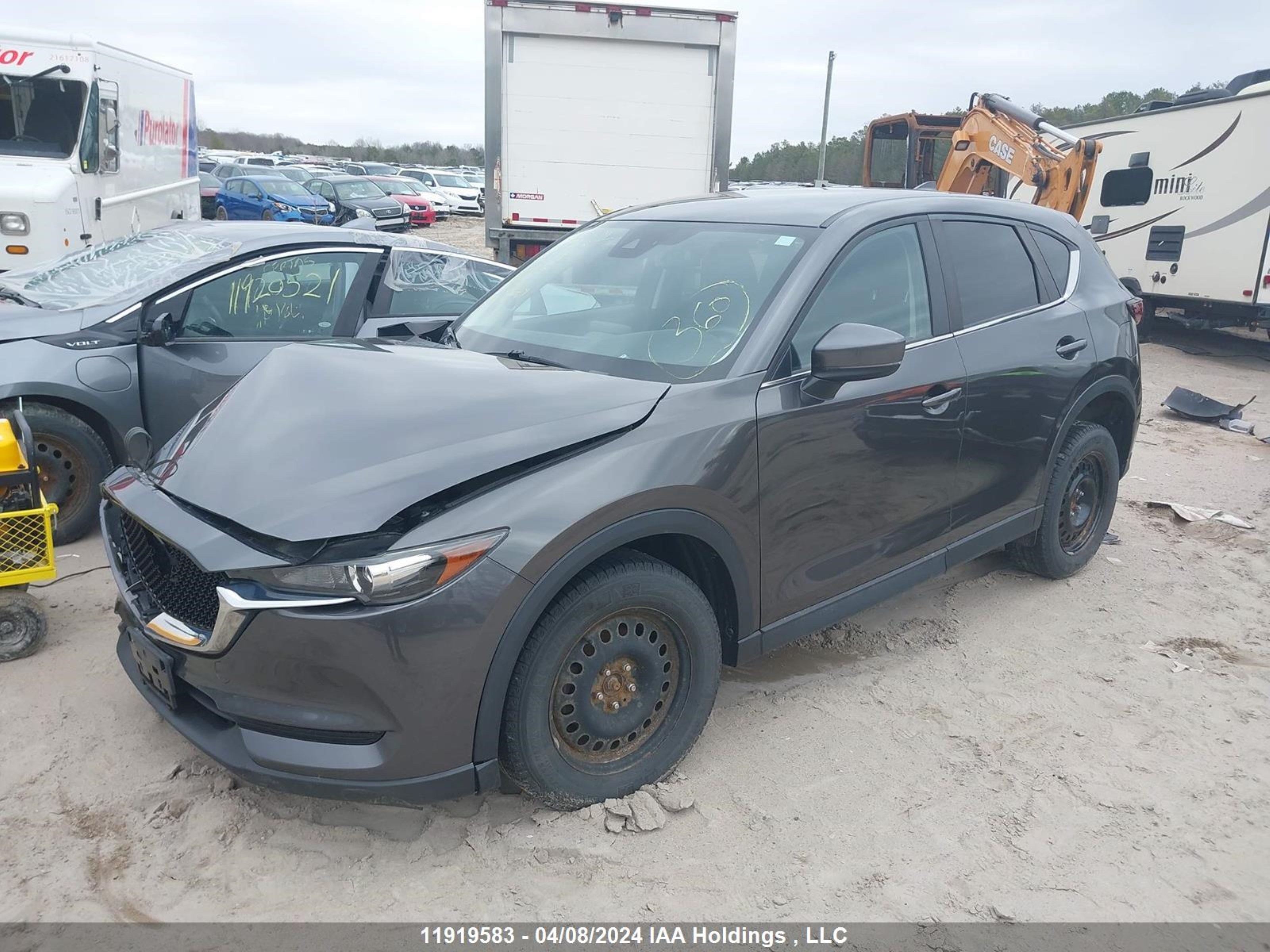 Photo 1 VIN: JM3KFACM9J1353125 - MAZDA CX-5 