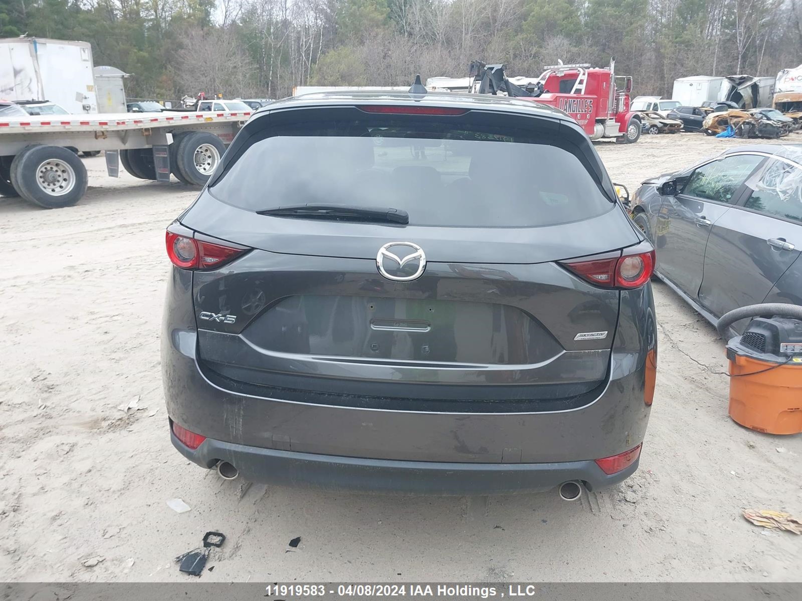 Photo 14 VIN: JM3KFACM9J1353125 - MAZDA CX-5 