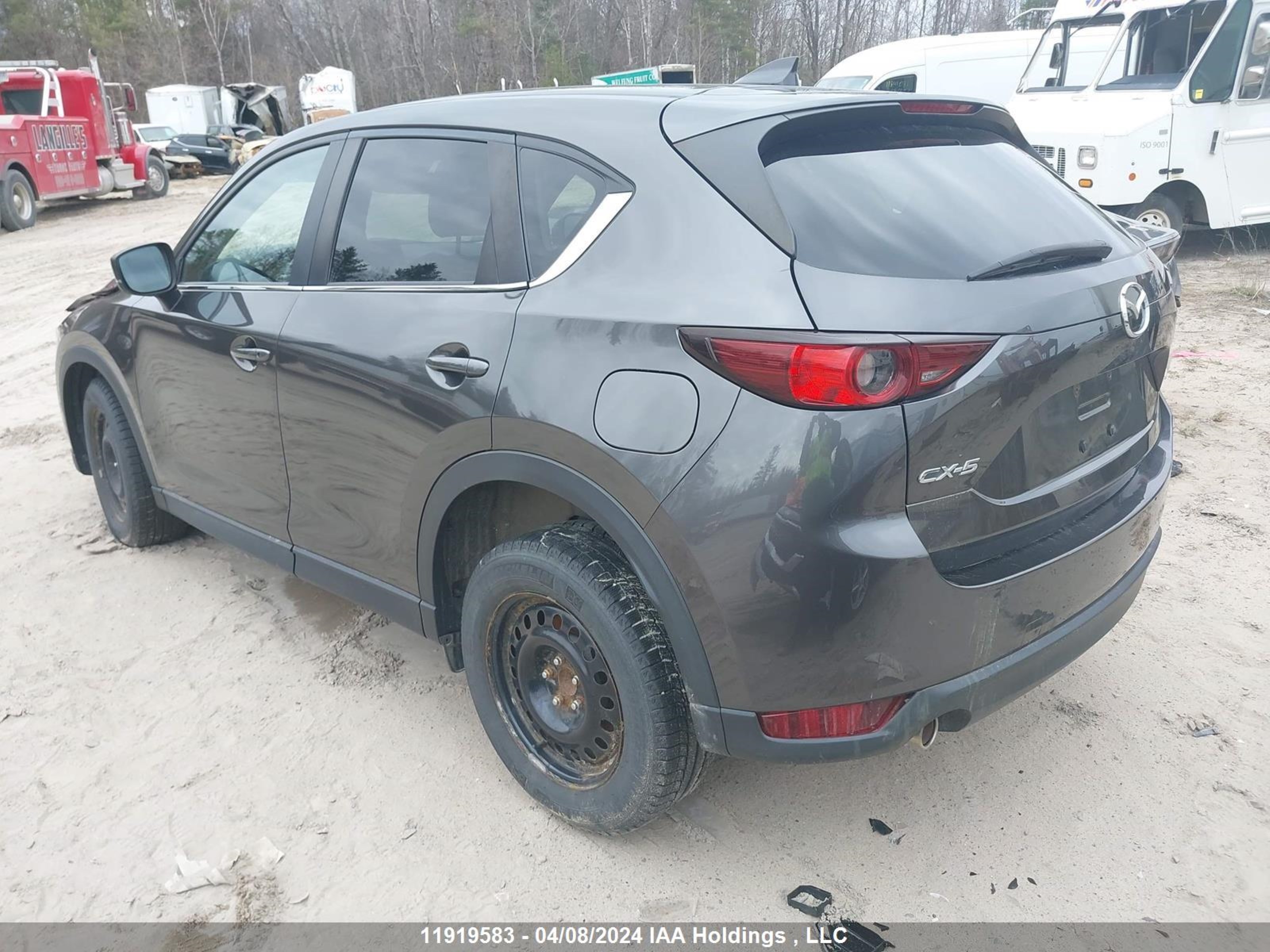 Photo 2 VIN: JM3KFACM9J1353125 - MAZDA CX-5 