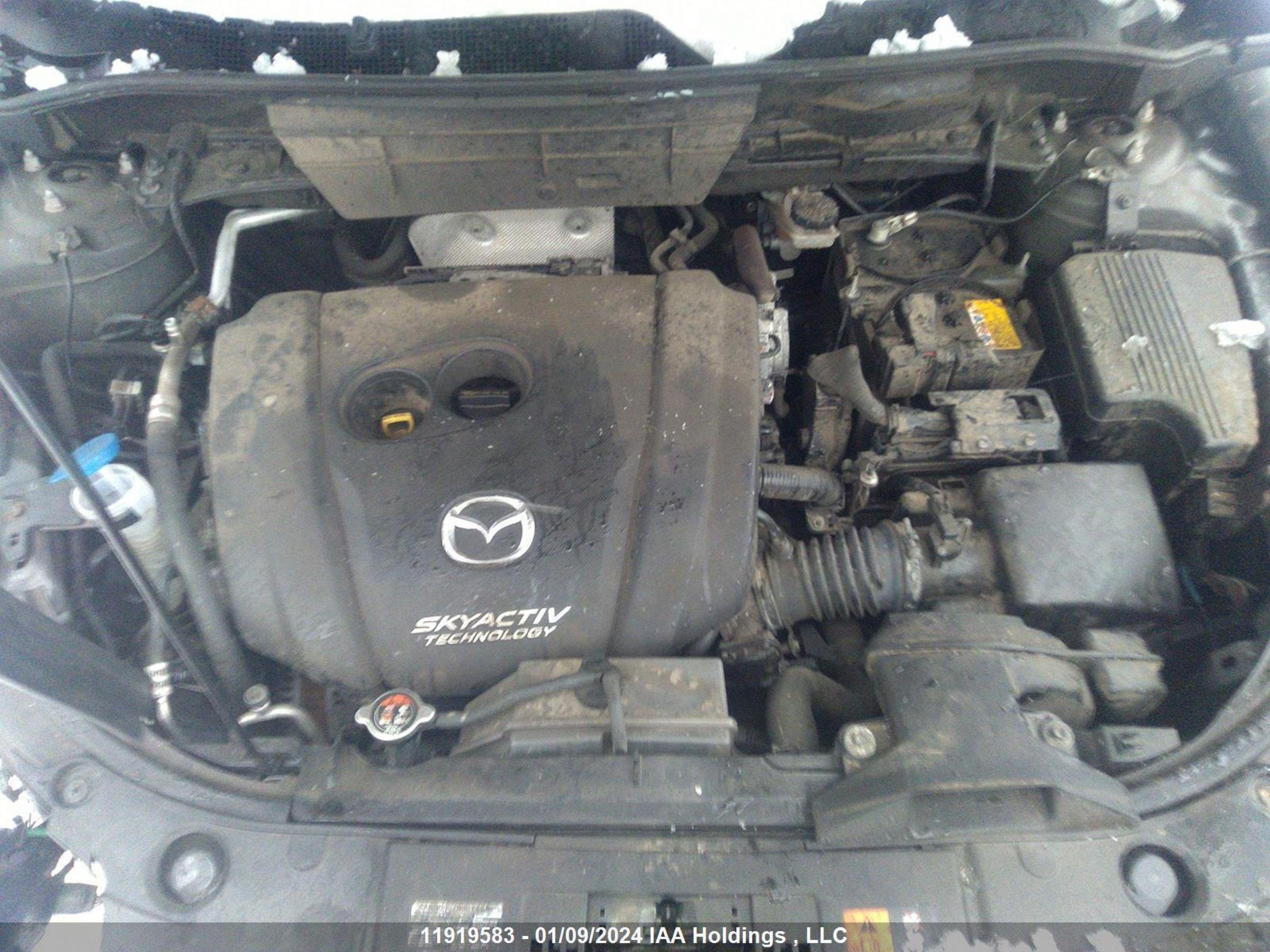 Photo 9 VIN: JM3KFACM9J1353125 - MAZDA CX-5 