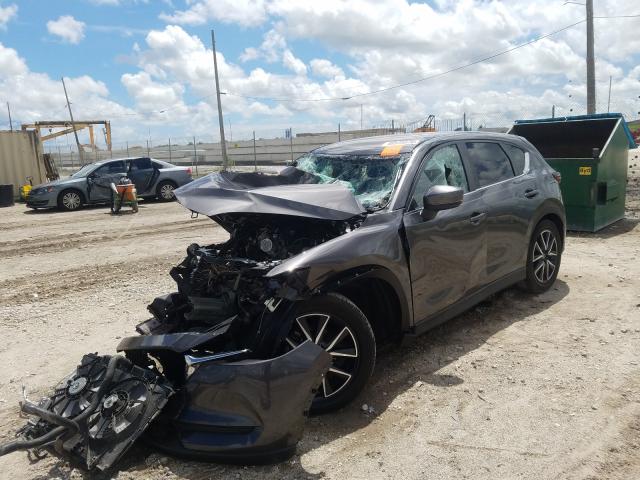 Photo 1 VIN: JM3KFACM9J1424503 - MAZDA CX-5 TOURI 