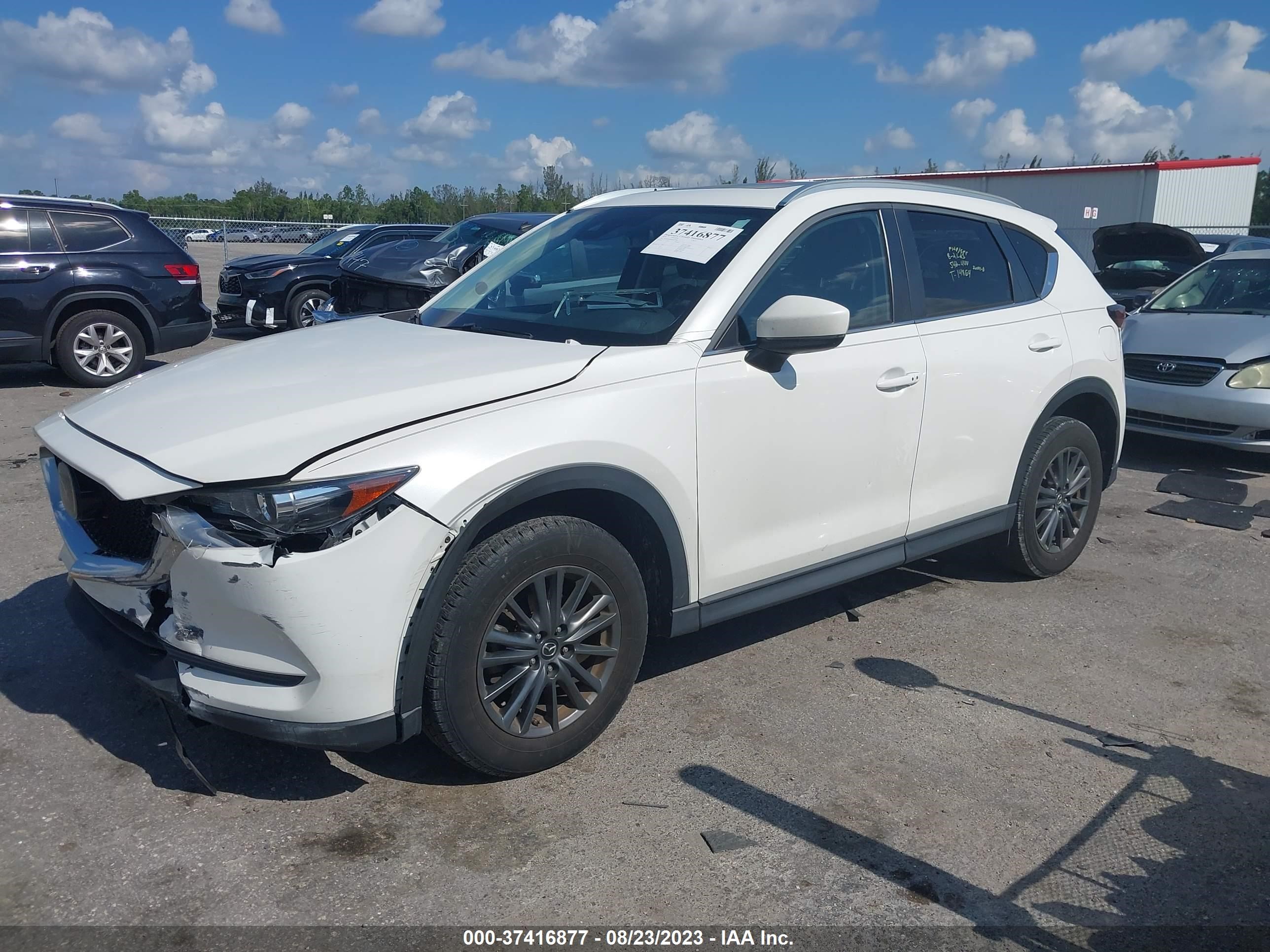 Photo 1 VIN: JM3KFACM9K0526908 - MAZDA CX-5 