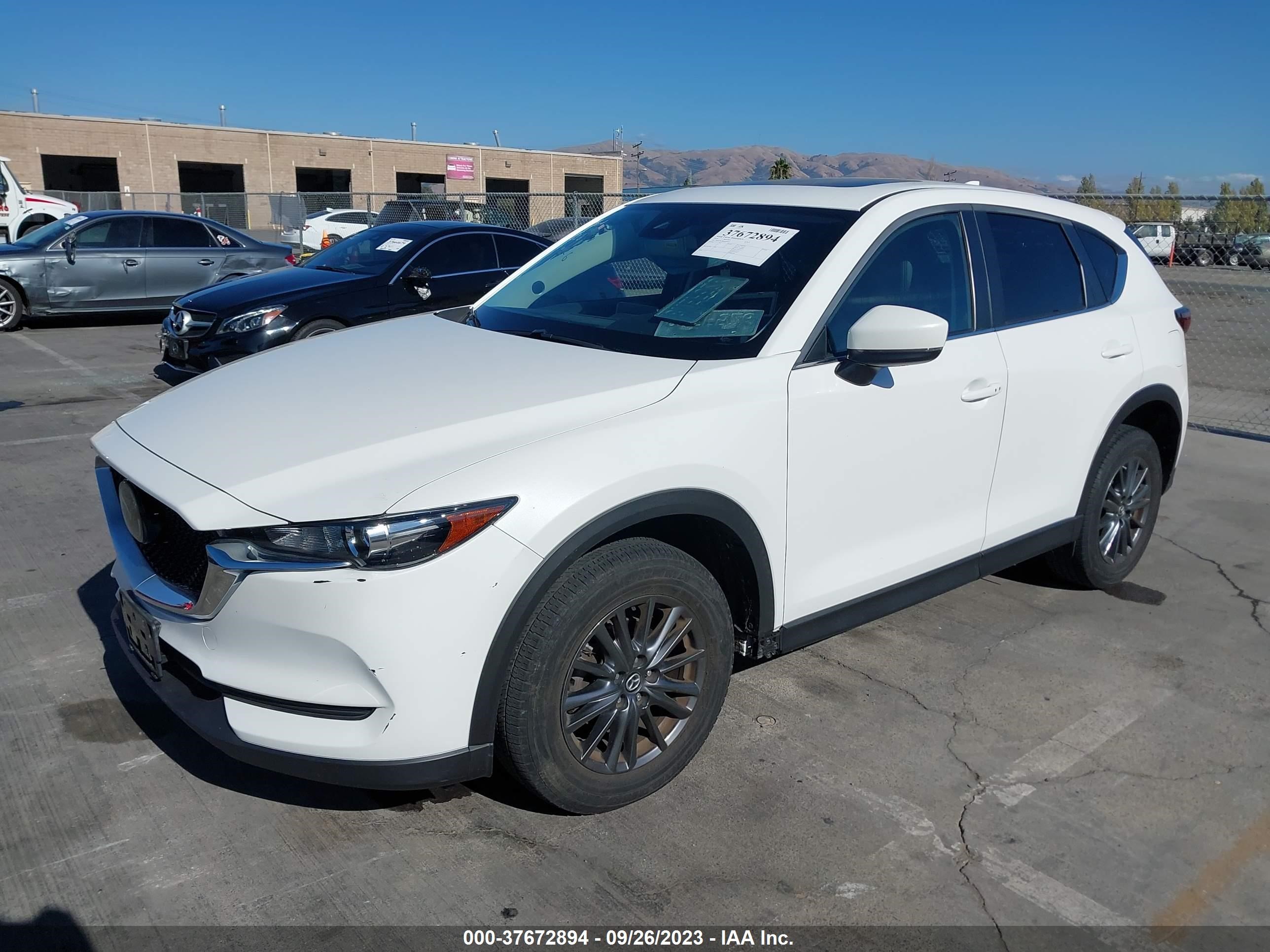 Photo 1 VIN: JM3KFACM9K0698582 - MAZDA CX-5 