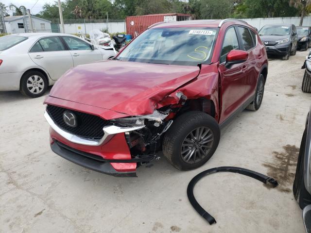 Photo 1 VIN: JM3KFACM9K1615808 - MAZDA CX-5 TOURI 