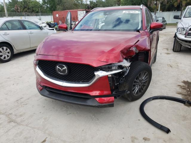 Photo 8 VIN: JM3KFACM9K1615808 - MAZDA CX-5 TOURI 