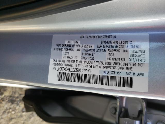 Photo 9 VIN: JM3KFACM9L0723918 - MAZDA CX-5 TOURI 