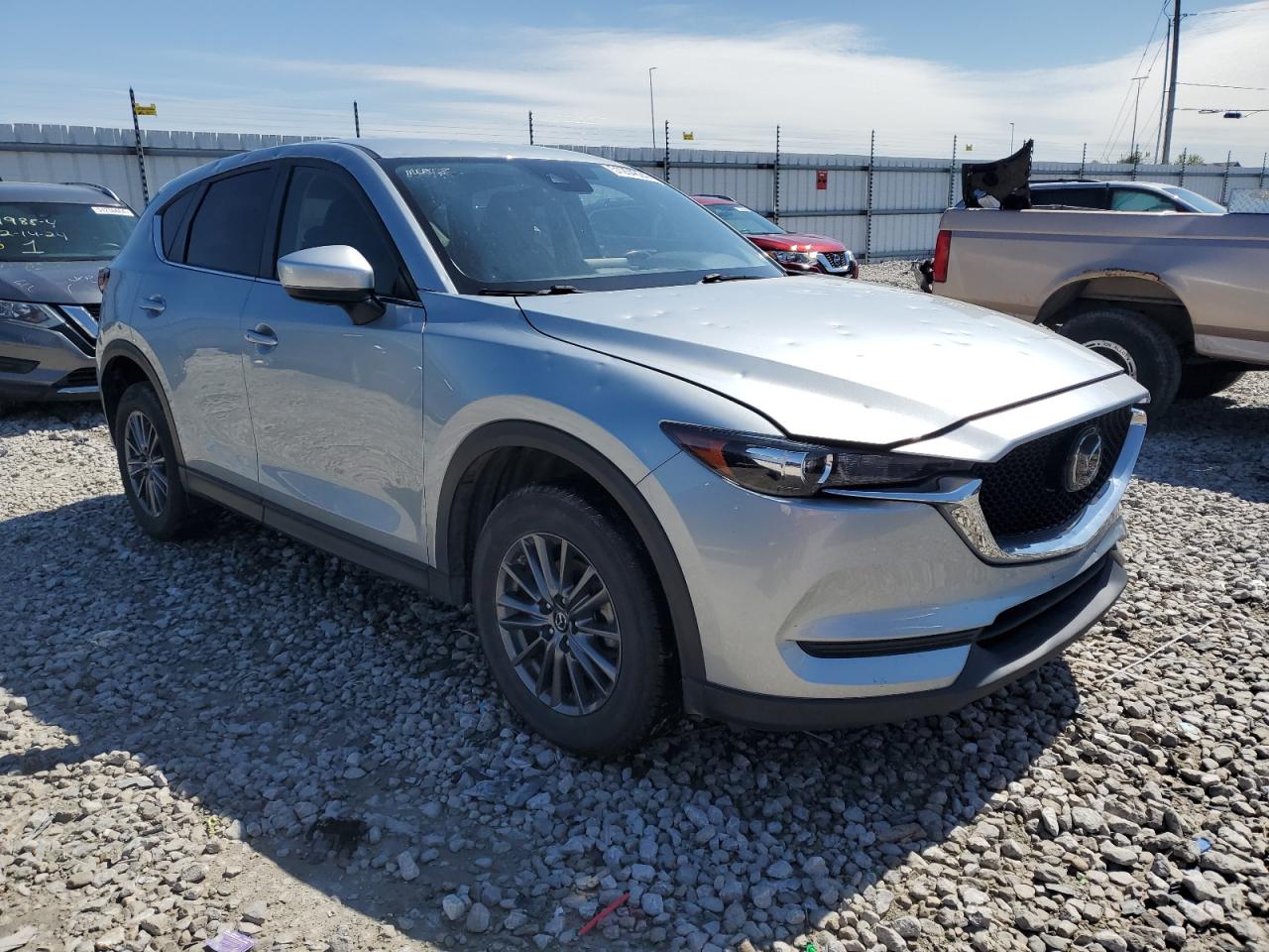 Photo 3 VIN: JM3KFACM9L0791538 - MAZDA CX-5 