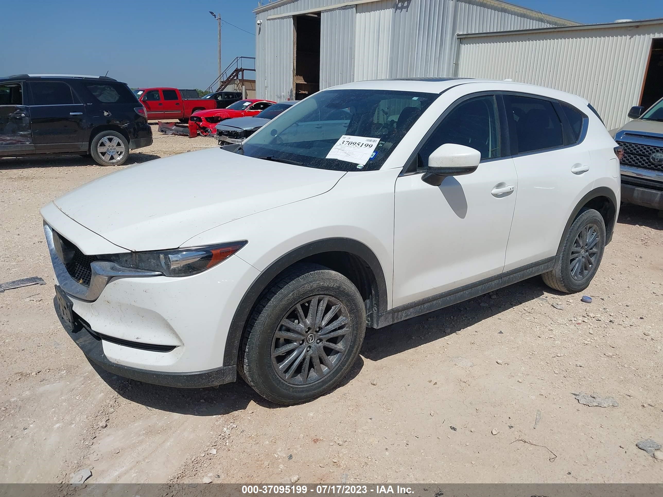 Photo 1 VIN: JM3KFACMXK0586695 - MAZDA CX-5 