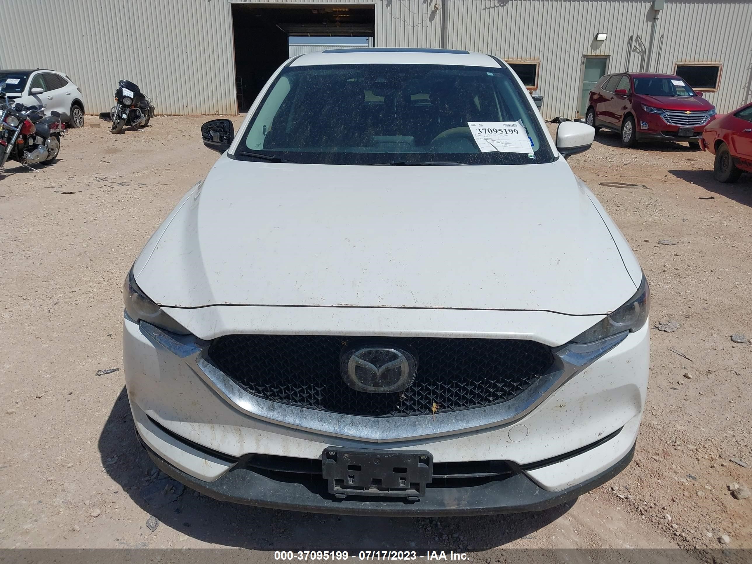 Photo 11 VIN: JM3KFACMXK0586695 - MAZDA CX-5 