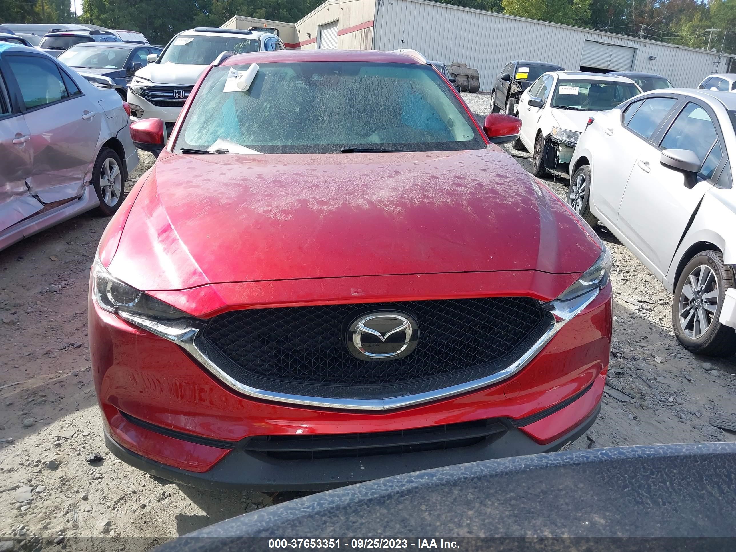 Photo 10 VIN: JM3KFACMXL0772965 - MAZDA CX-5 