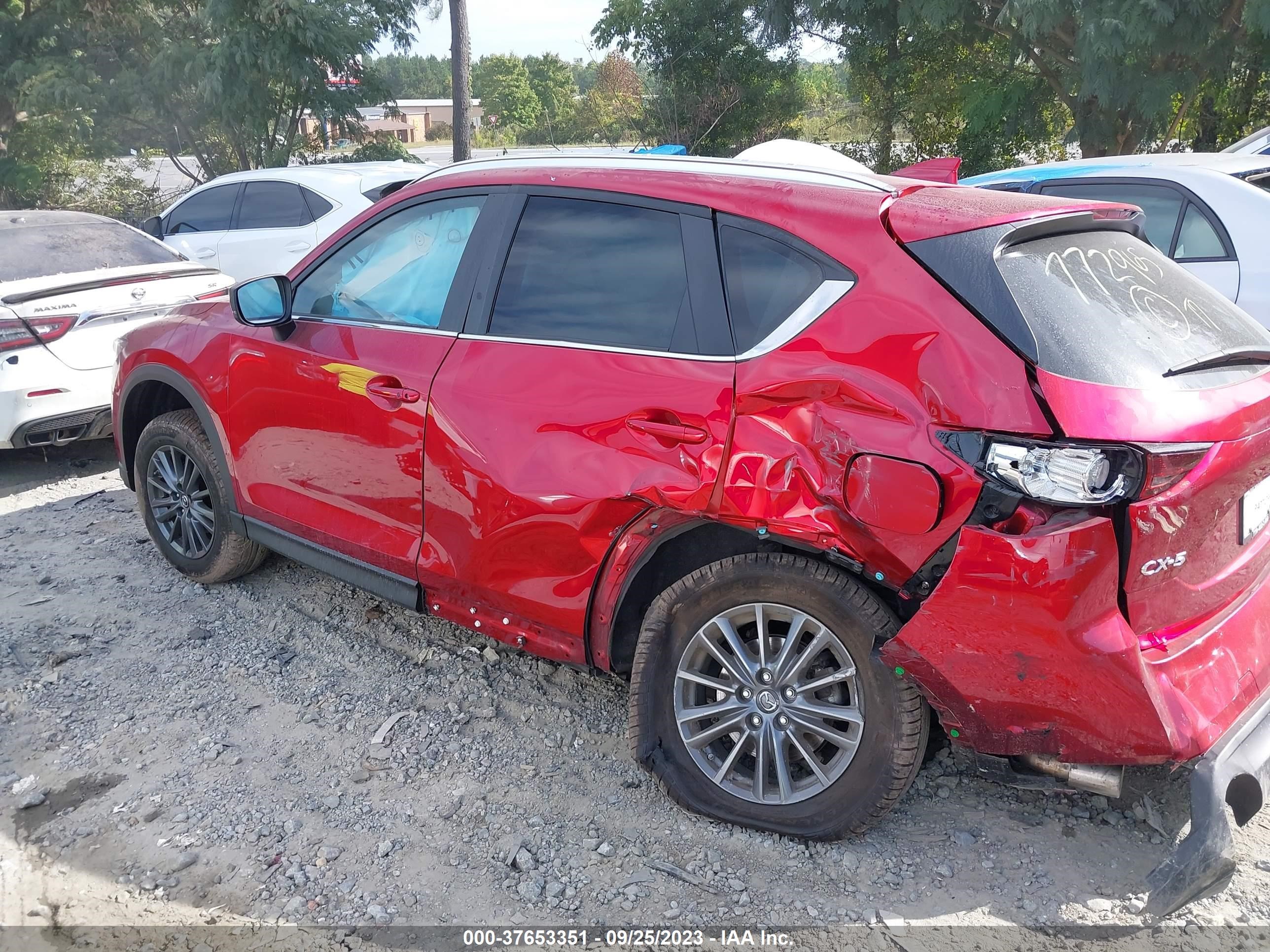 Photo 12 VIN: JM3KFACMXL0772965 - MAZDA CX-5 