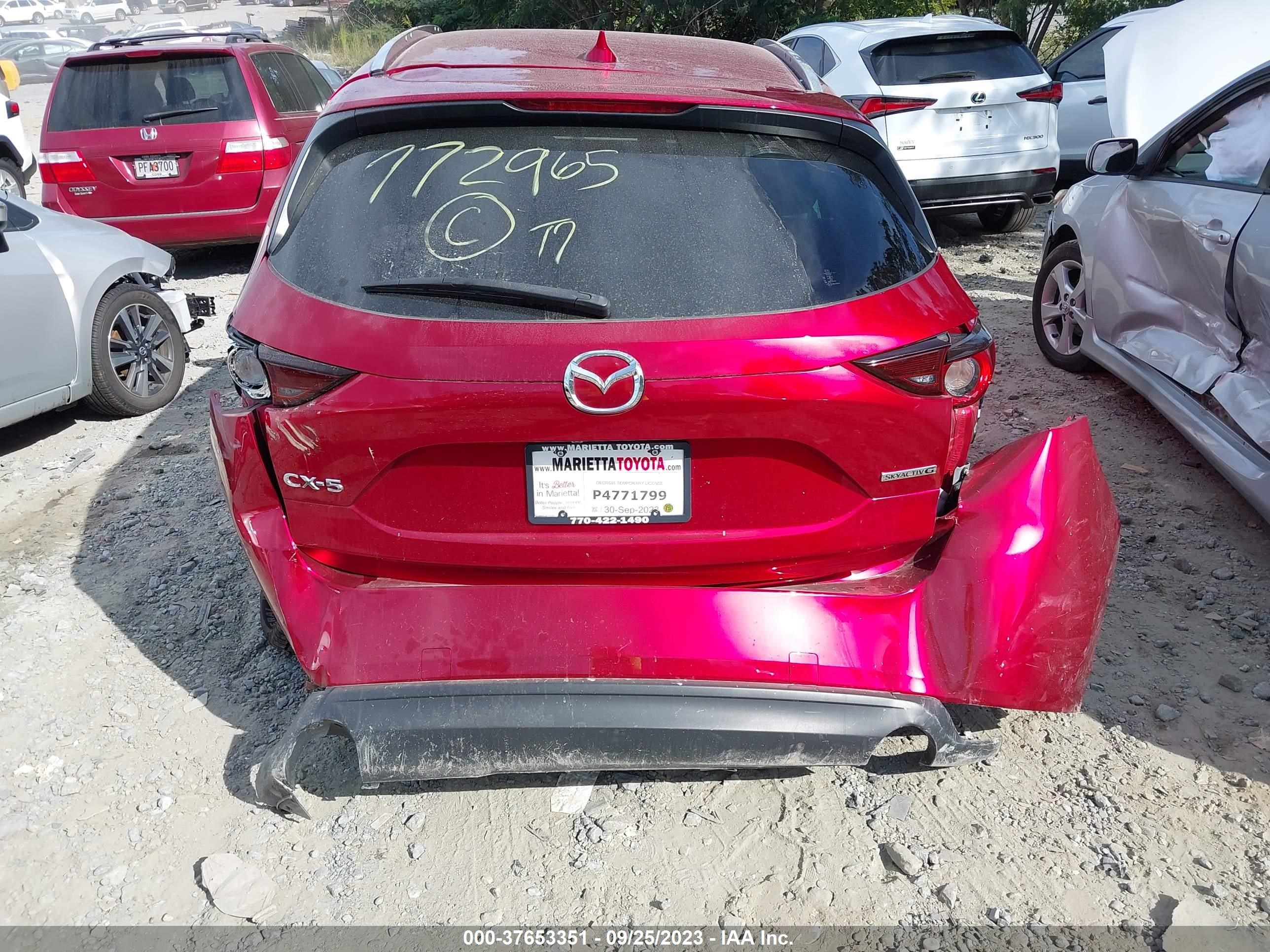 Photo 14 VIN: JM3KFACMXL0772965 - MAZDA CX-5 