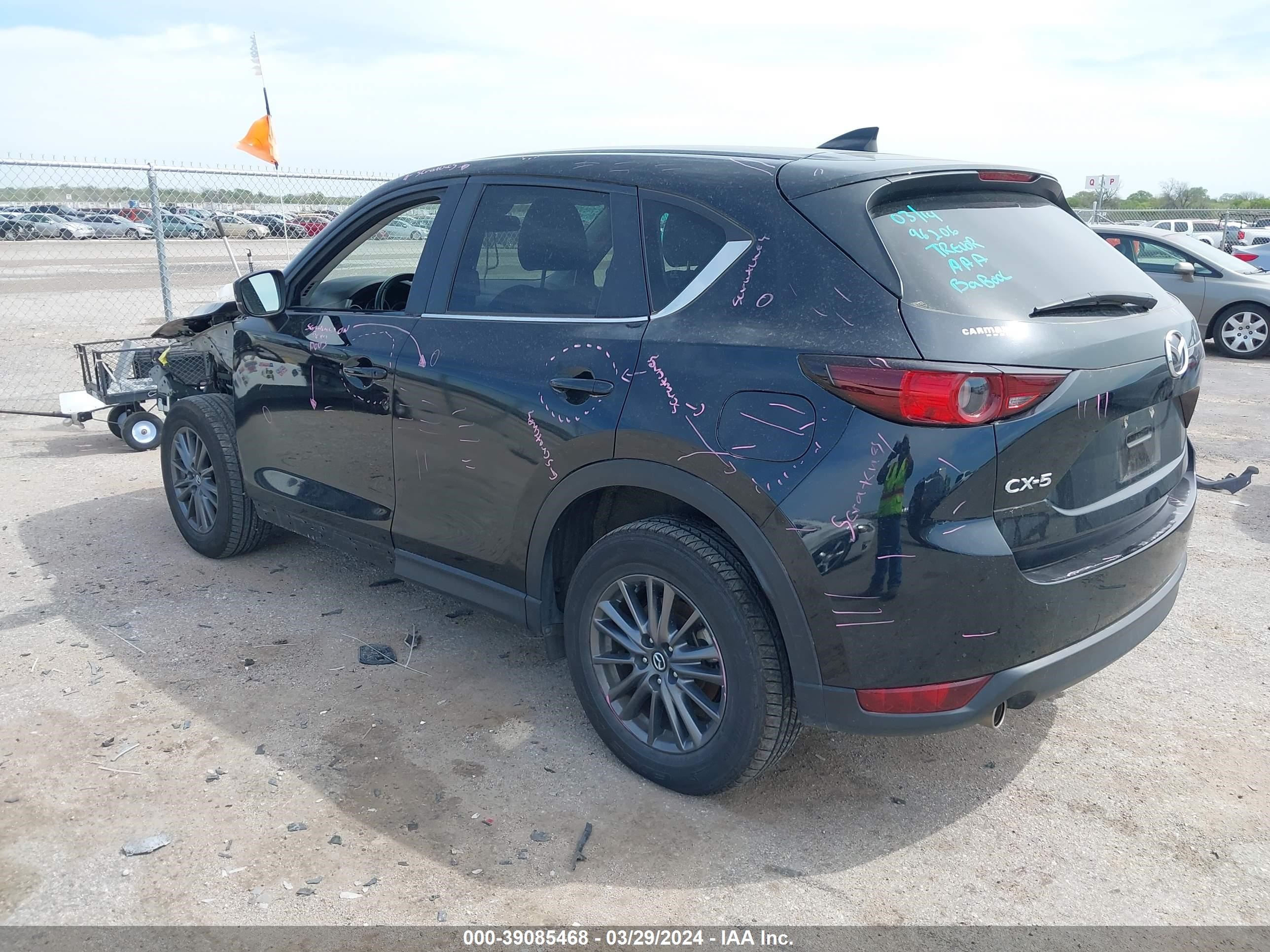 Photo 2 VIN: JM3KFACMXM0322850 - MAZDA CX-5 