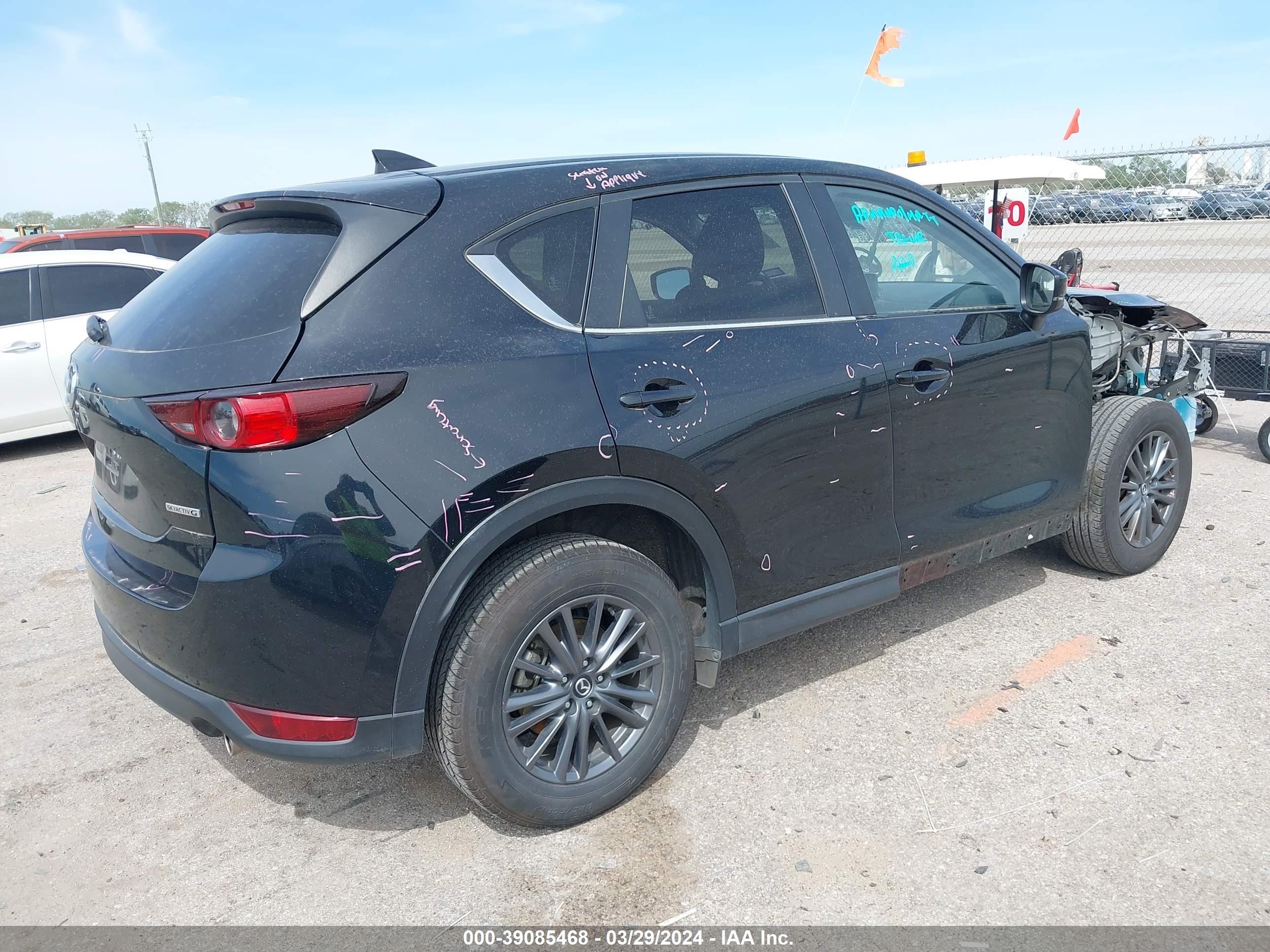 Photo 3 VIN: JM3KFACMXM0322850 - MAZDA CX-5 