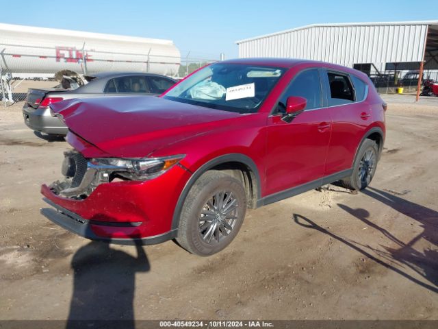 Photo 1 VIN: JM3KFACMXM1313818 - MAZDA CX-5 