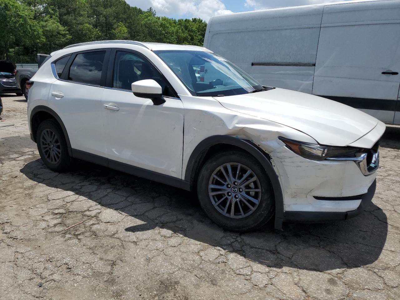 Photo 3 VIN: JM3KFACMXM1322051 - MAZDA CX-5 