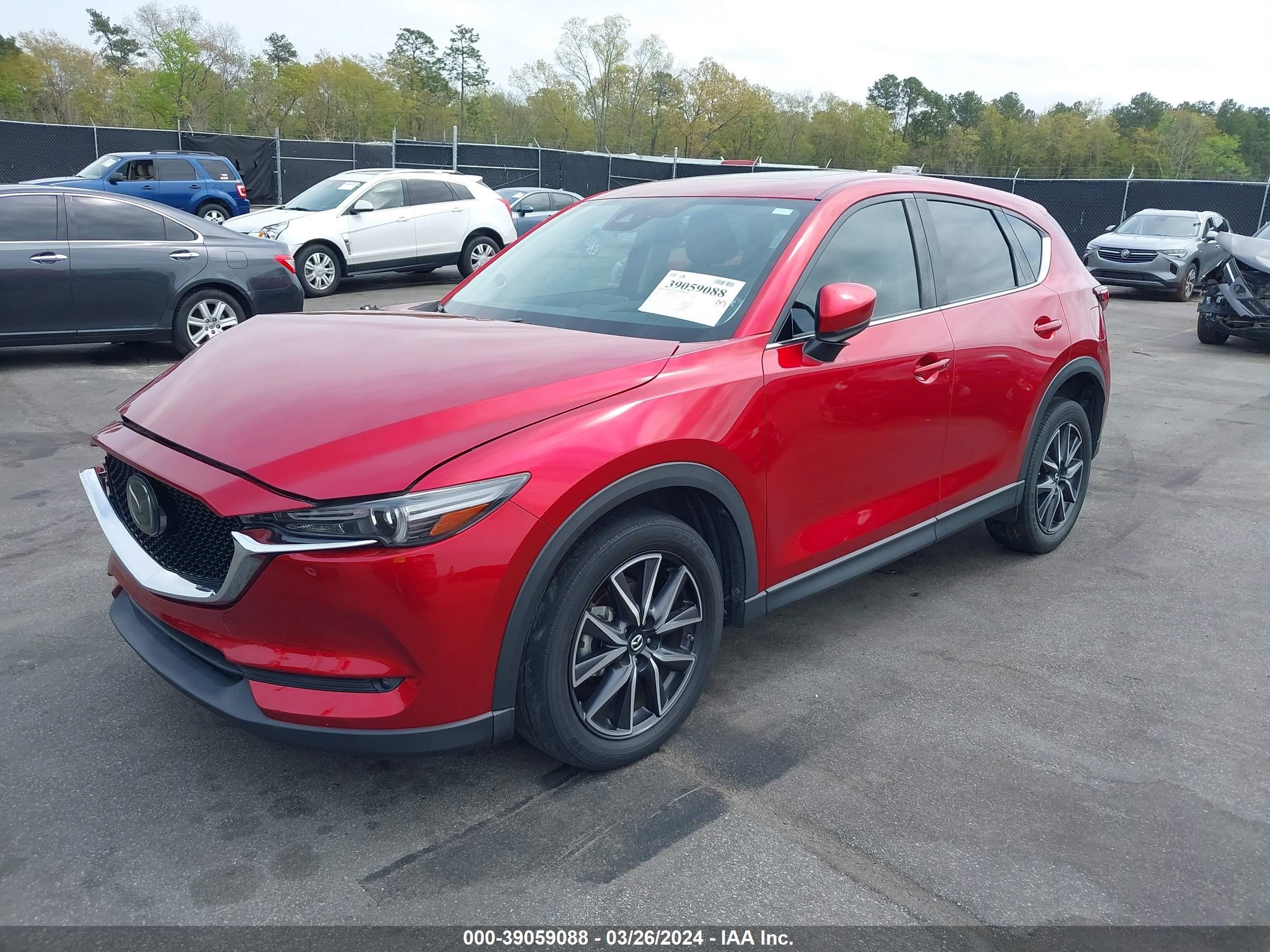 Photo 1 VIN: JM3KFADL0H0210778 - MAZDA CX-5 