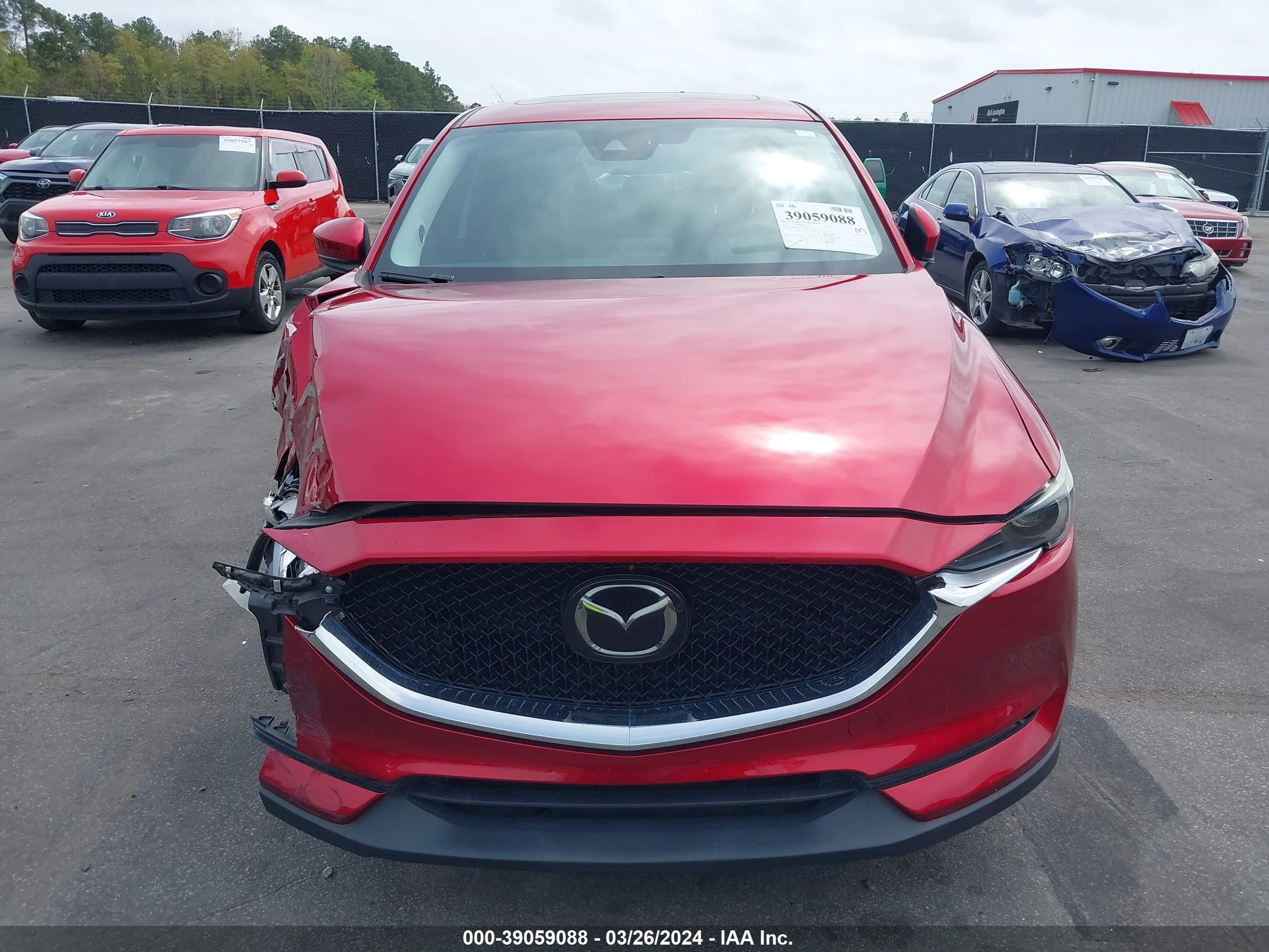 Photo 10 VIN: JM3KFADL0H0210778 - MAZDA CX-5 