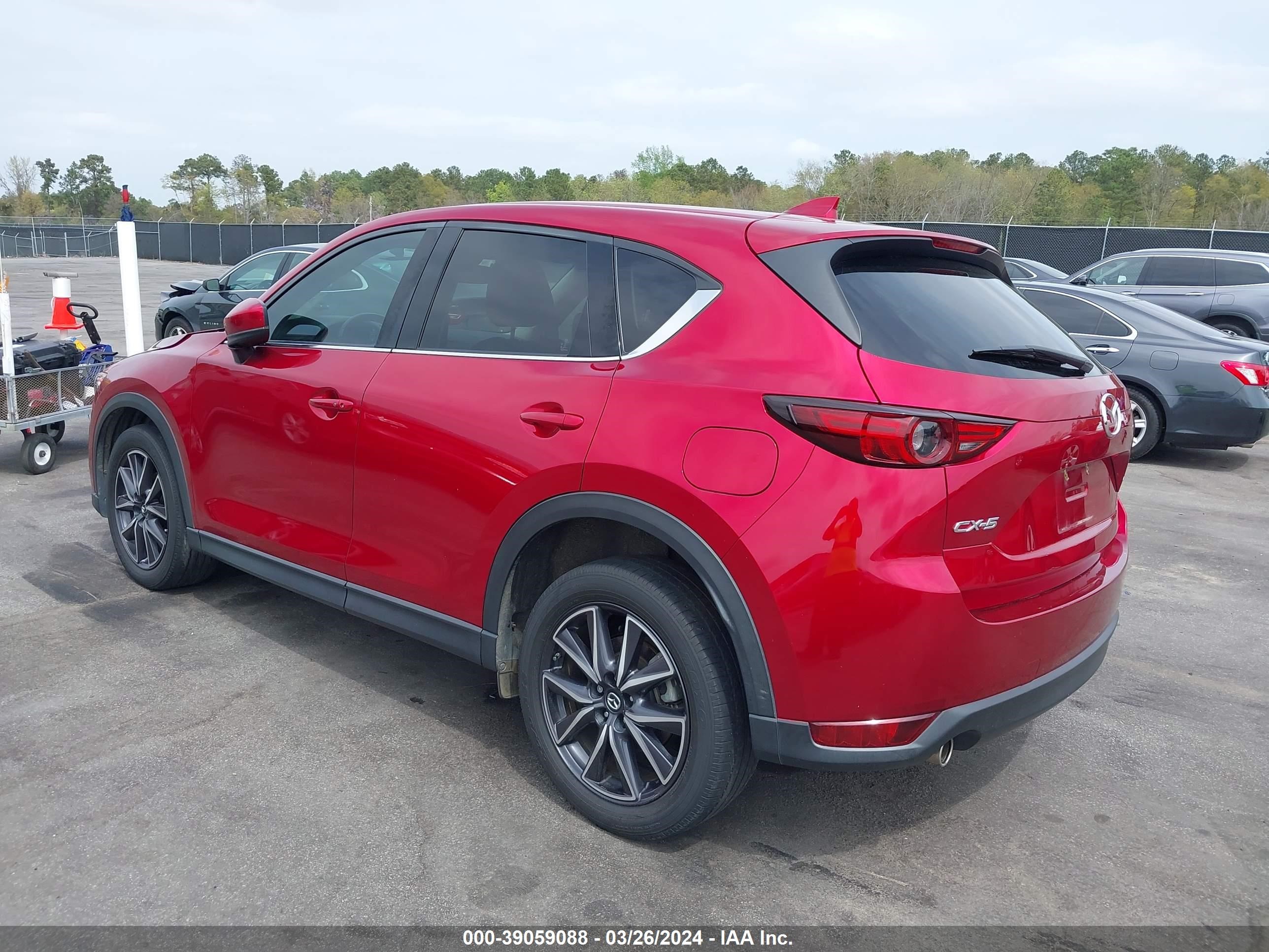 Photo 2 VIN: JM3KFADL0H0210778 - MAZDA CX-5 