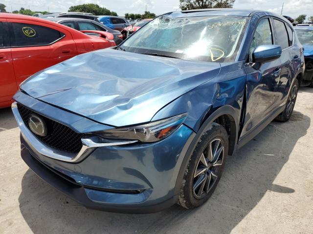 Photo 1 VIN: JM3KFADL2H0187505 - MAZDA CX-5 GRAND 