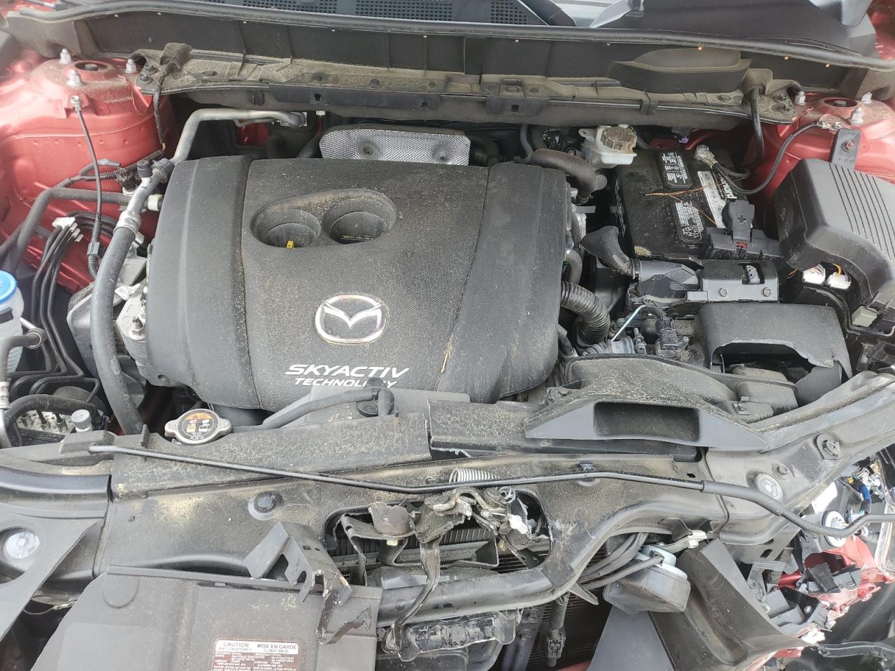 Photo 11 VIN: JM3KFADL5H0174618 - MAZDA CX-5 