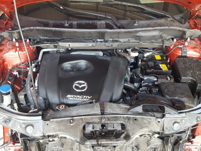 Photo 6 VIN: JM3KFADL5H0203809 - MAZDA CX-5 GRAND 