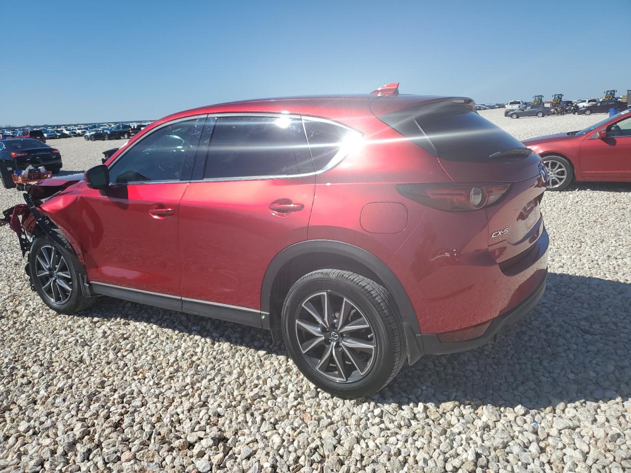 Photo 1 VIN: JM3KFADL6H0181383 - MAZDA CX-5 