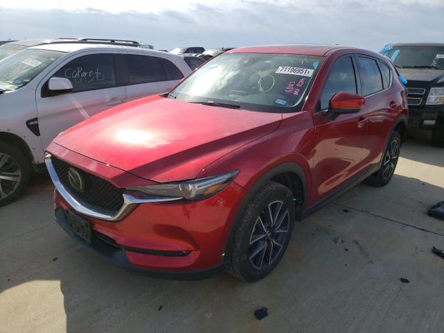 Photo 1 VIN: JM3KFADLXH0114219 - MAZDA CX-5 GRAND 