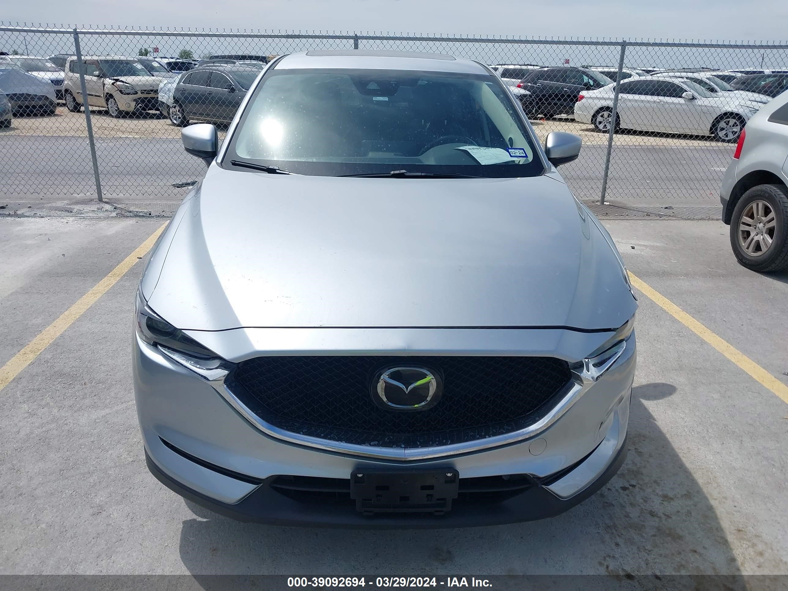 Photo 11 VIN: JM3KFADM0M1317438 - MAZDA CX-5 