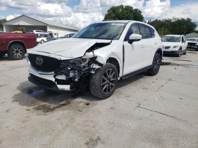 Photo 1 VIN: JM3KFADM1J0300696 - MAZDA CX-5 