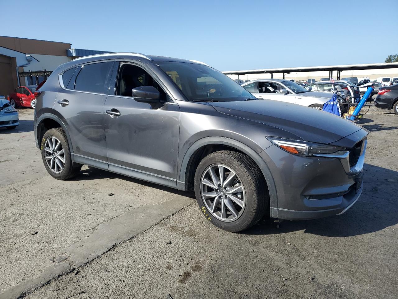 Photo 3 VIN: JM3KFADM1J1431315 - MAZDA CX-5 