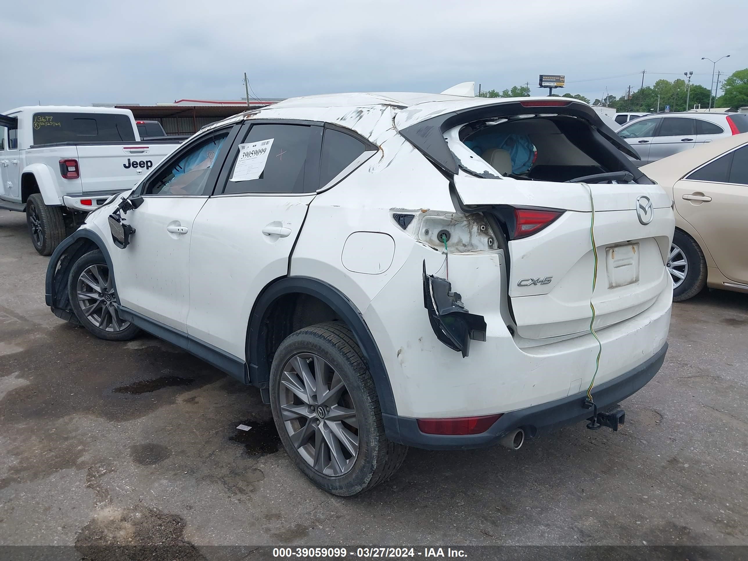 Photo 2 VIN: JM3KFADM2K0527753 - MAZDA CX-5 