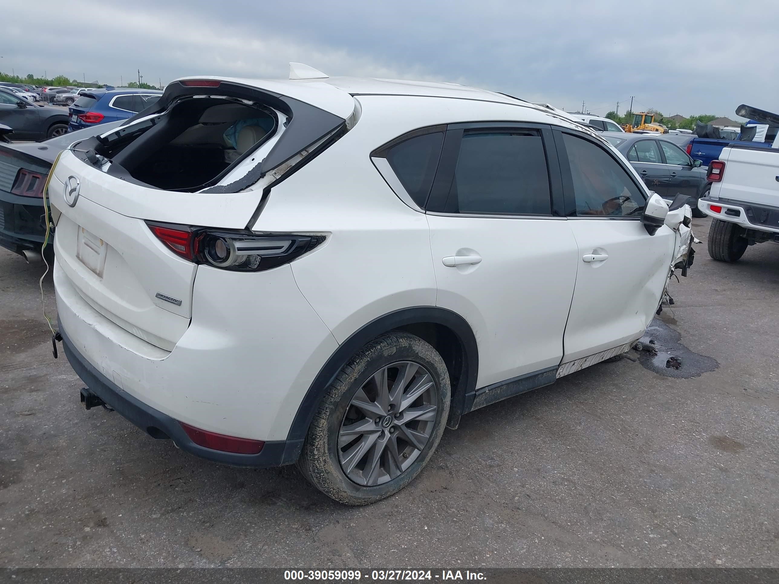 Photo 3 VIN: JM3KFADM2K0527753 - MAZDA CX-5 