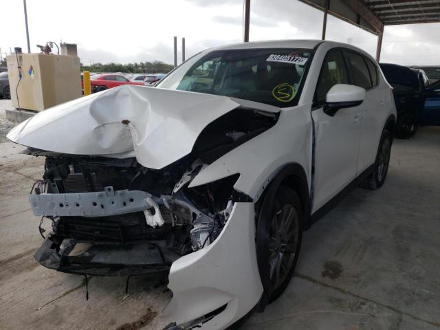 Photo 1 VIN: JM3KFADM6M0343497 - MAZDA CX-5 GRAND 