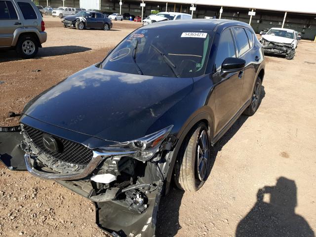 Photo 1 VIN: JM3KFADM7J1365000 - MAZDA CX-5 GRAND 