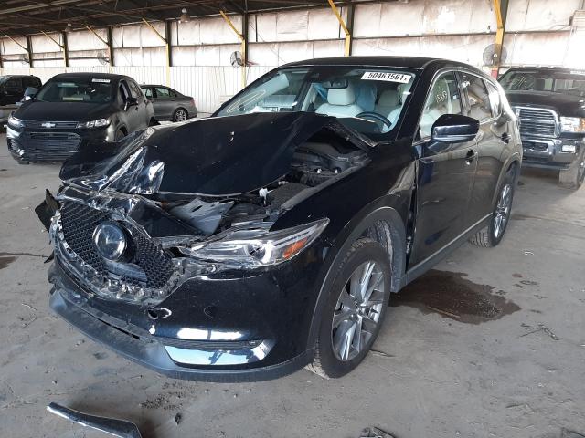 Photo 1 VIN: JM3KFADM7M1318960 - MAZDA CX-5 GRAND 