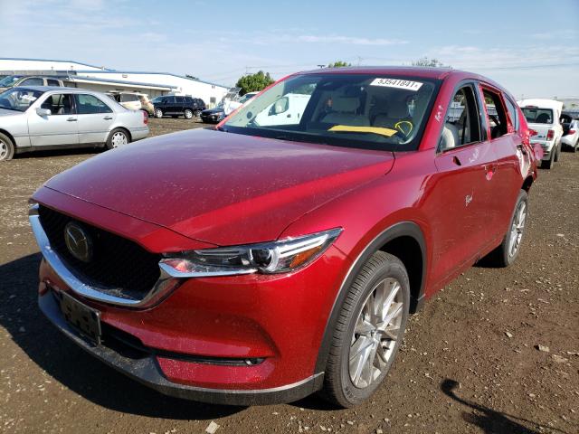 Photo 1 VIN: JM3KFADM7M1347312 - MAZDA CX-5 GRAND 