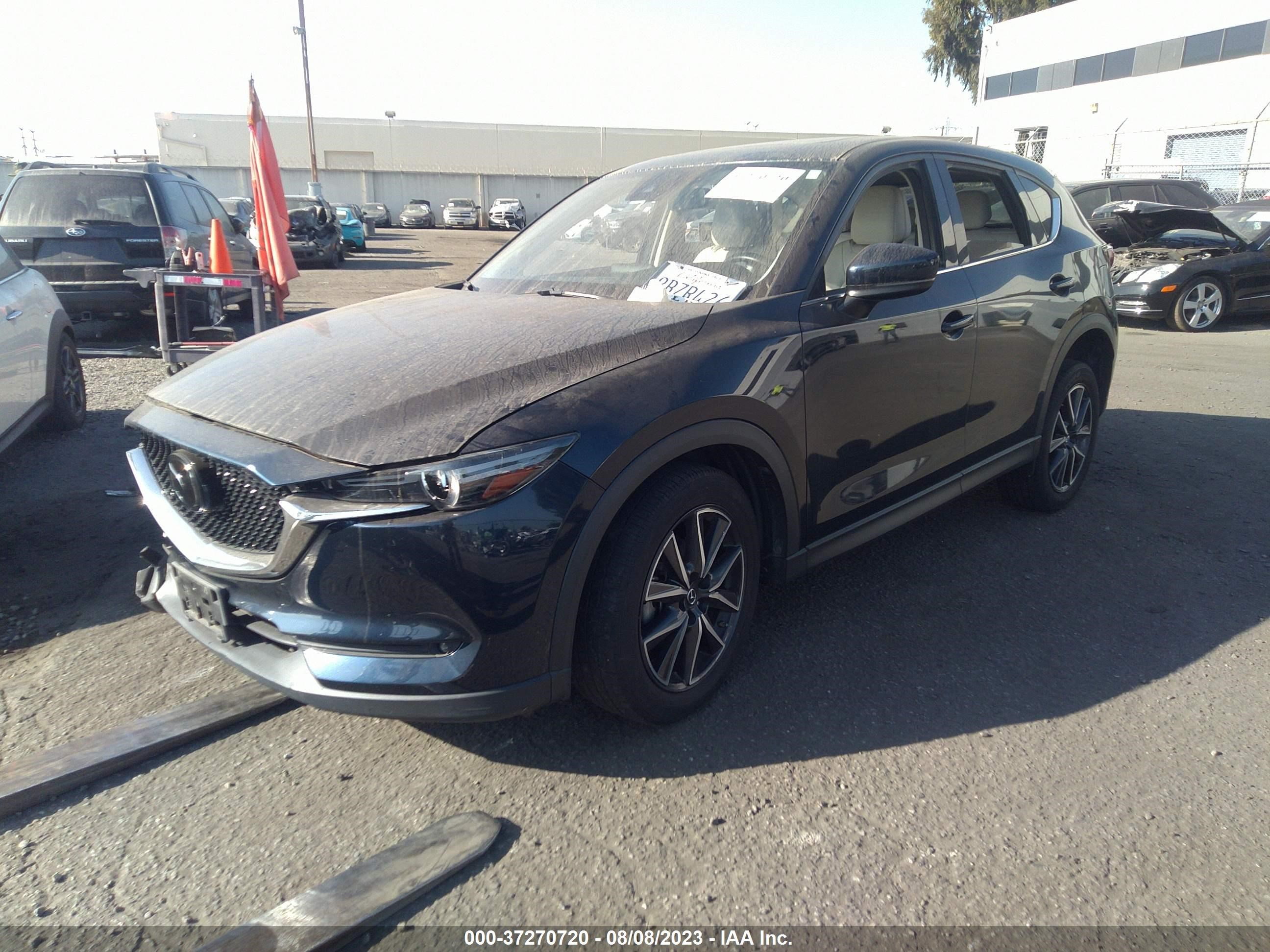 Photo 1 VIN: JM3KFADM8J0310559 - MAZDA CX-5 