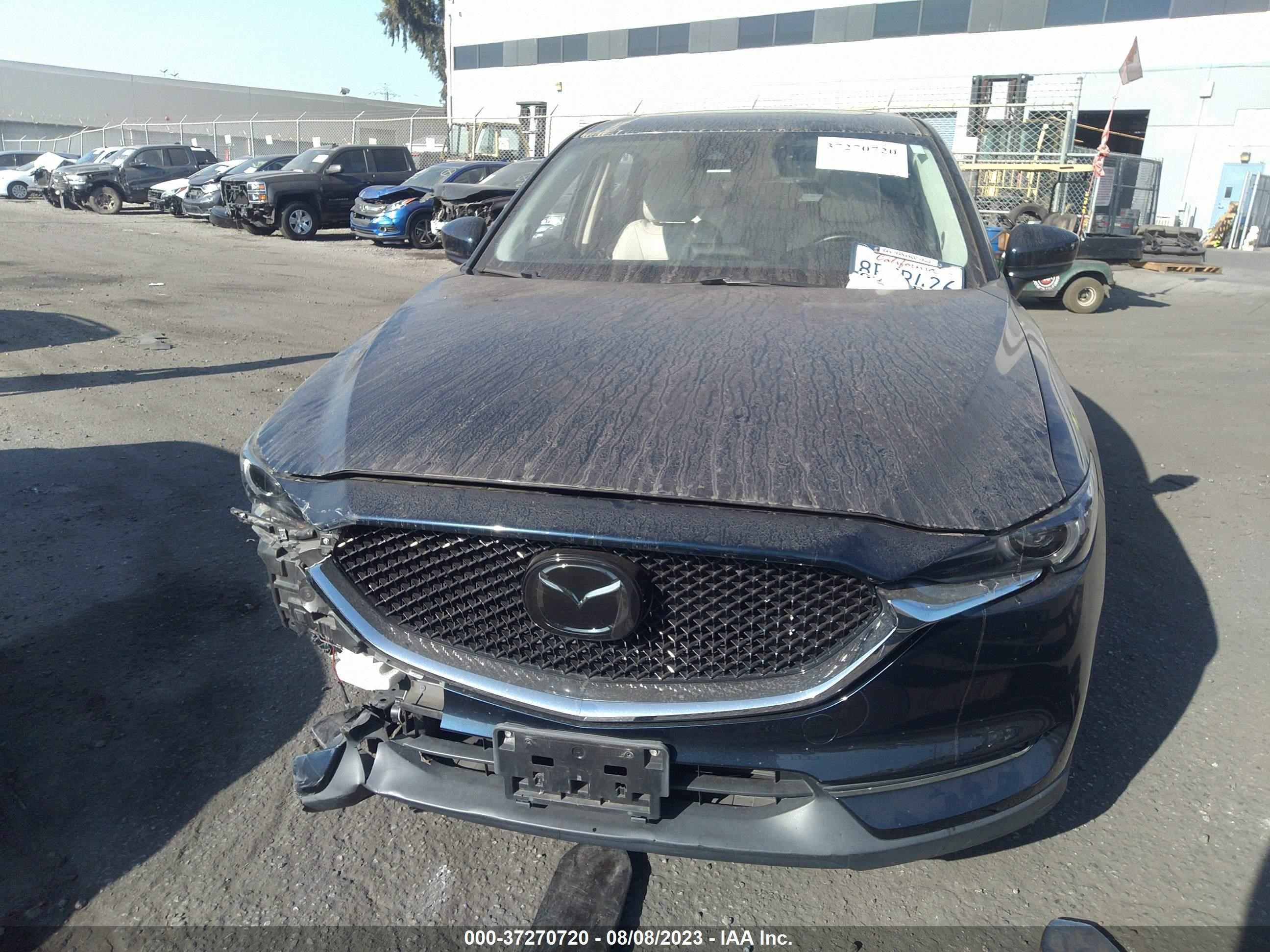 Photo 11 VIN: JM3KFADM8J0310559 - MAZDA CX-5 