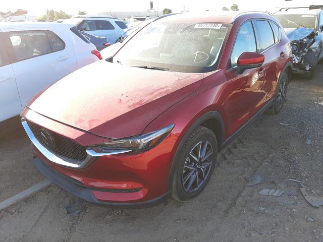 Photo 1 VIN: JM3KFADM8J0353573 - MAZDA CX-5 GRAND 