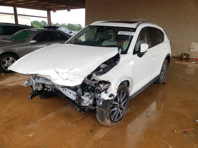 Photo 1 VIN: JM3KFADM9J0377395 - MAZDA CX-5 GRAND 