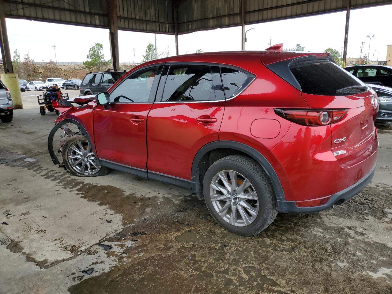 Photo 1 VIN: JM3KFADM9L0738580 - MAZDA CX-5 