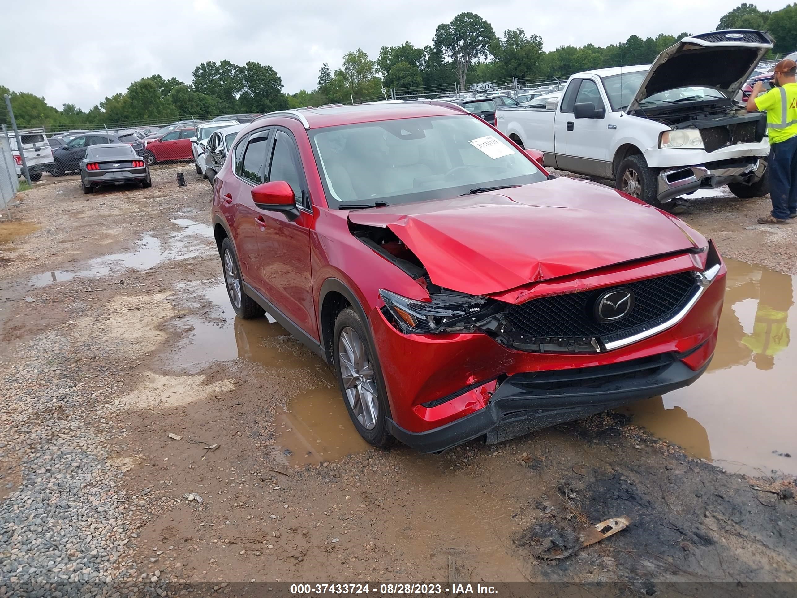 Photo 0 VIN: JM3KFADMXK0628183 - MAZDA CX-5 