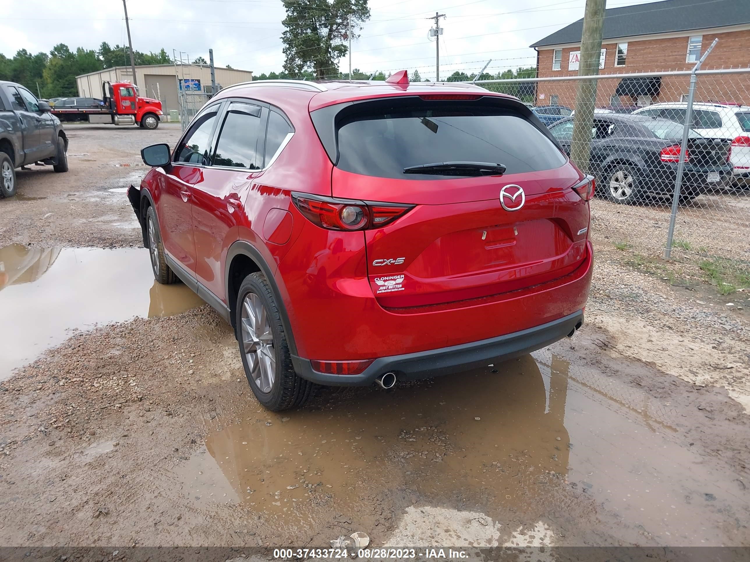 Photo 2 VIN: JM3KFADMXK0628183 - MAZDA CX-5 