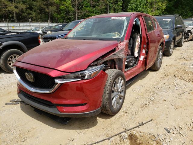 Photo 1 VIN: JM3KFBAY0M0317233 - MAZDA CX-5 GRAND 