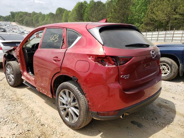 Photo 2 VIN: JM3KFBAY0M0317233 - MAZDA CX-5 GRAND 