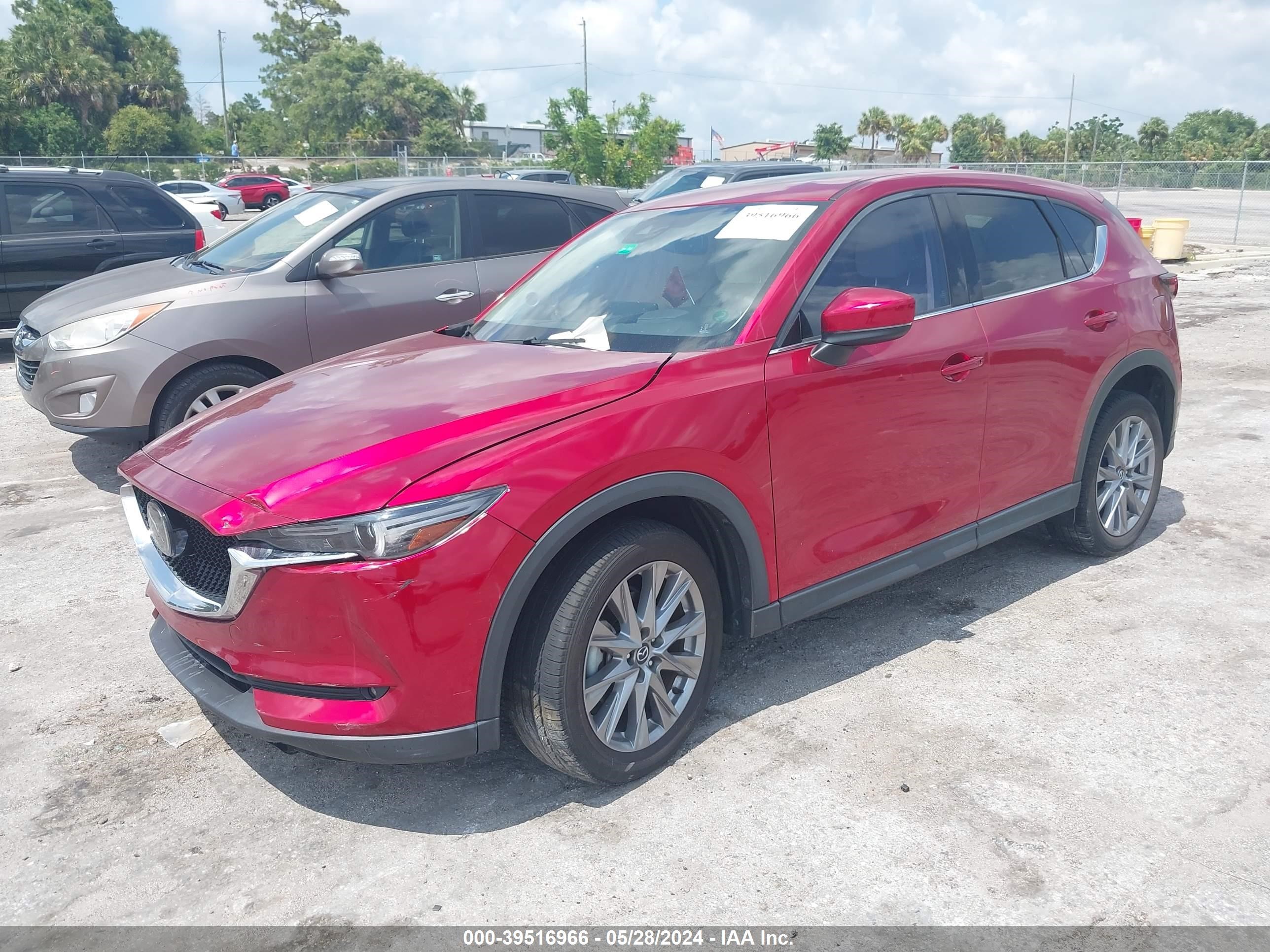 Photo 1 VIN: JM3KFBAY0M0440966 - MAZDA CX-5 GRAND 